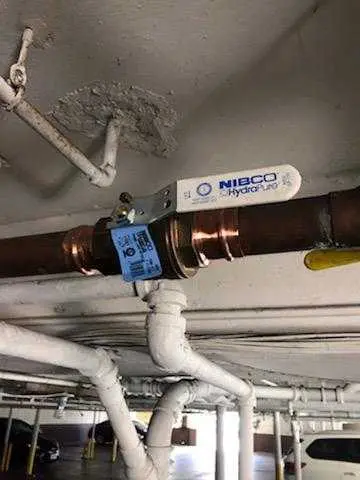 Copper pipe repair and valve work for Gas Leak Detection in White Oak